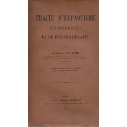 Traité d'hypnotisme expérimental et de psychothérapie