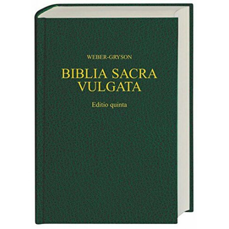 Biblia Sacra Vulgata - Editio quinta