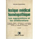 Lexique médical homéopathique