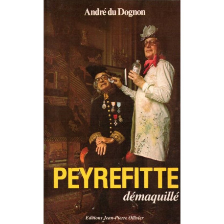 Peyrefitte demaquillé