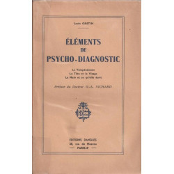 Elements de psycho-diagnostic