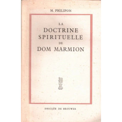 La doctrine spirituelle de Dom Marmion