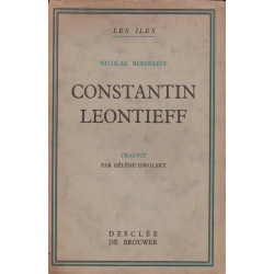 Constantin Leontiev : Un penseur religieux russe du dix-neuvième...
