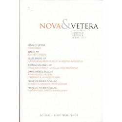 Nova et Vetera 1 janvier-février-mars 2015