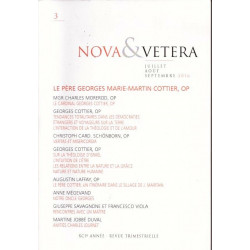 Nova et Vetera 3 juillet août septembre 2016