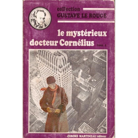 Le mystérieux docteur Cornélius tome 1