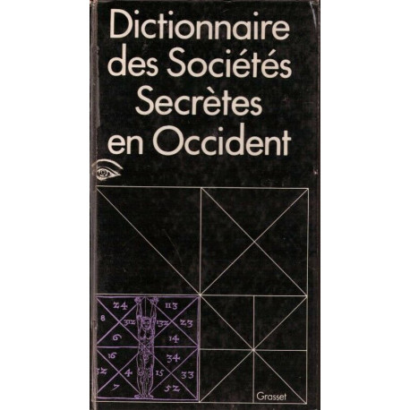 Dictionnaire des sociétés secrètes en Occident