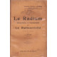 LE RADIUM - Interprétation et enseignements de la Radioactivité