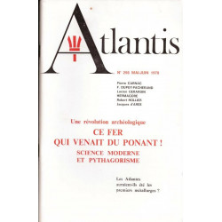 Atlantis n° 298 Science moderne et pythagorisme