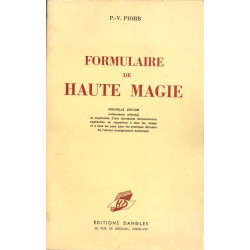 Formulaire de Haute Magie ( 1937 )