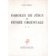 Paroles de Jésus et pensée orientale