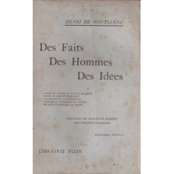 Des Faits-Des Hommes-Des idées. 1905-1906