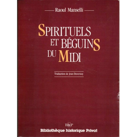 Spirituels et Béguins du Midi