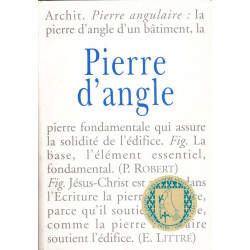 Pierre d'angle n° 9