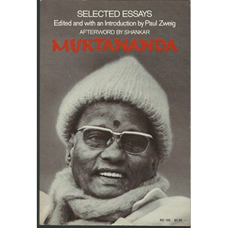 Muktananda : selected essays