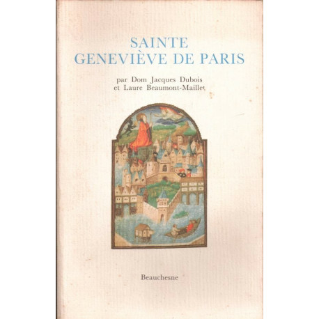 Sainte geneviève de Paris