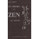 Les maitres du zen au Japon