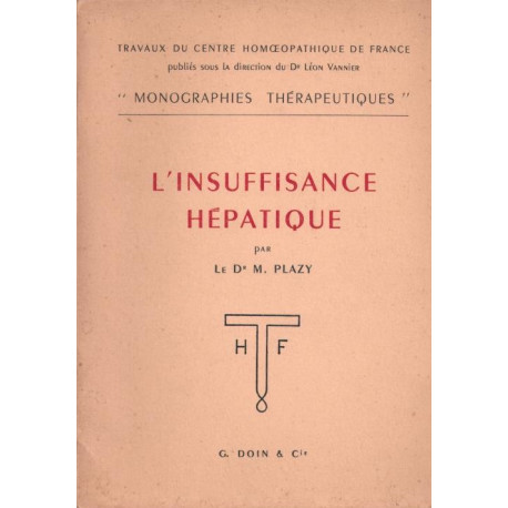 L'insuffisance hépatique