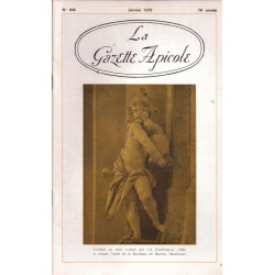 [APICULTURE] La Gazette Apicole ( janvier à décembre 1978 mais...
