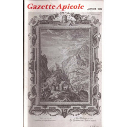 [APICULTURE] La Gazette Apicole ( janvier à avril et juin à août...