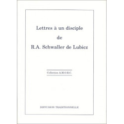 Lettres A Un Disciple