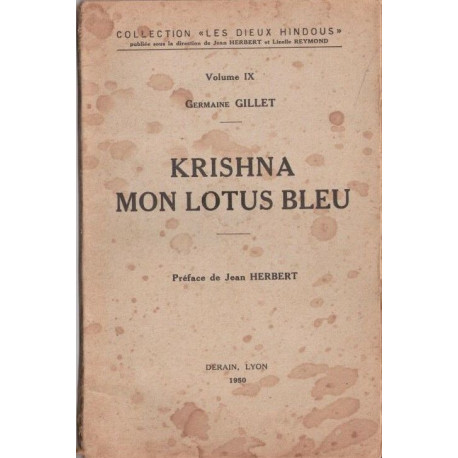 Krishna mon lotus bleu