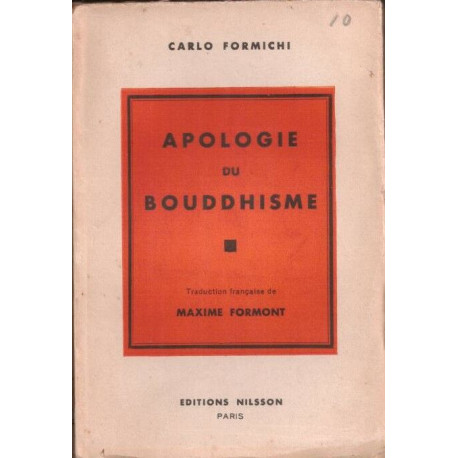 Apologie du bouddhisme