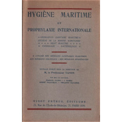 Hygiène maritime et prophylaxie internationale Législation...