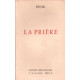 La prière