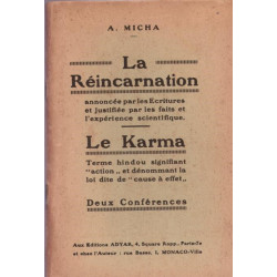 La réincarnation - Le karma