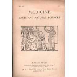 Manuscripts and Books on Medicine Magic and Natural Sciences