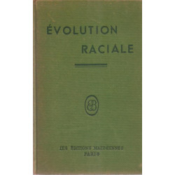 Evolution raciale d'après le dr Hanish. Adaptation par Germaine et...