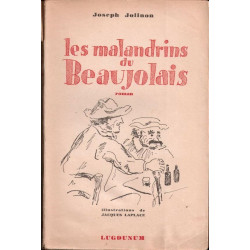 Les malandrins du beaujolais / illustrations de jacques laplace