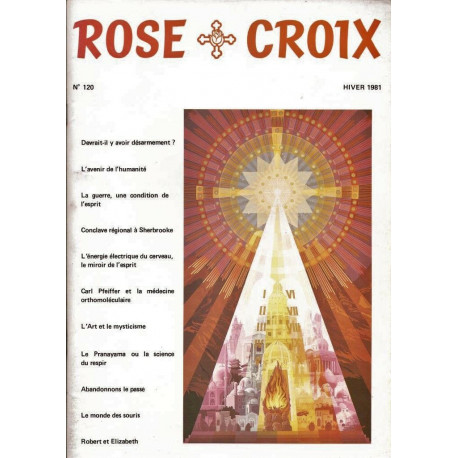 Rose+Croix revue n° 120 123 et127