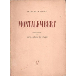 Textes choisis Preface par Emmanuel Mounier