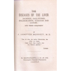 The Diseases of the Liver: Jaundice Gall-Stones Enlargements...