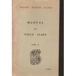 Manuel du vieux slave tome 2