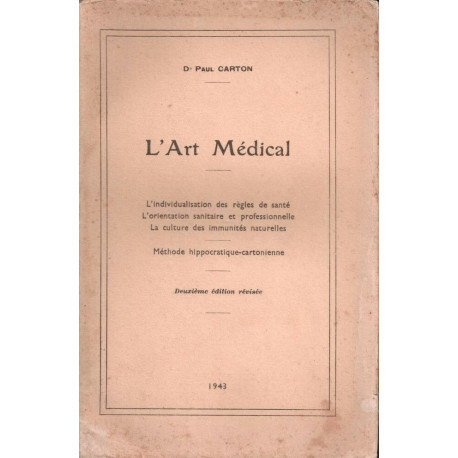 L'Art Médical