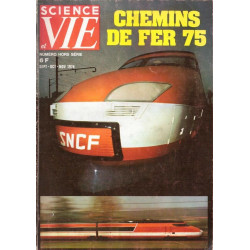 Science et Vie Hors Série Chemins de fer 75