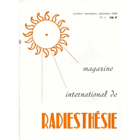 Astrologie et radiesthésie (1948) - et - Magazine international de...