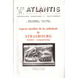 Atlantis 278 Aspects insolites de la cathédrale de Strasbourg
