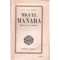 Miguel Manara - mystère en six tableaux