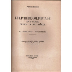 Le livre de colportage en France depuis le XVI siècle