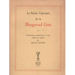 La Sainte Upanisad de la Bhagavad Gita