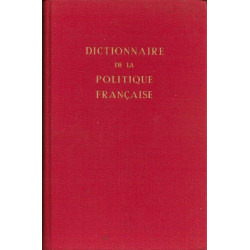 Dictionnaire de la politique française tome IV