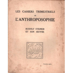 Les cahiers trimestriels de l'Anthroposophie - 3ème cahier
