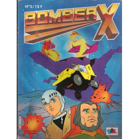 Bomber X n°2