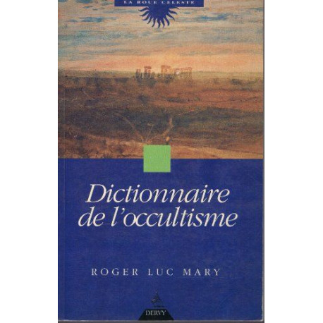 Dictionnaire de l'occultisme