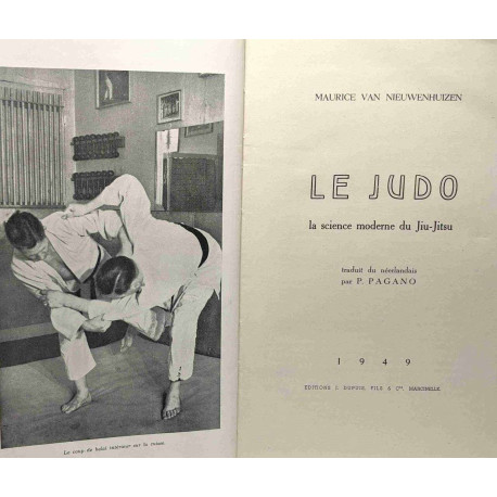 Le judo - la science moderne du Jiu-Jitsu - traduit du néerlandais...