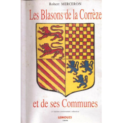 Les blasons de la Corrèze